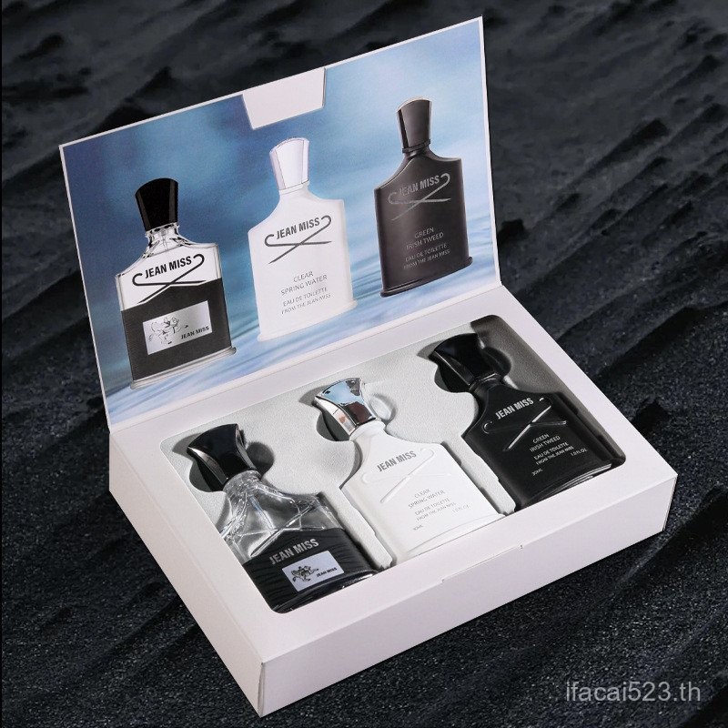 Xiaocheng Yixiang ชุดน้ําหอมผู้ชาย Silver Mountain Spring Napolon Irish Perfume Gift Box