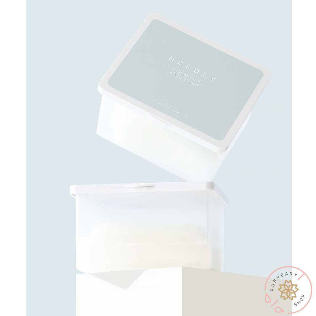 (แท้/พร้อมส่งฉลากไทย) NEEDLY DAILY TONER MASK 350G (30แผ่น)