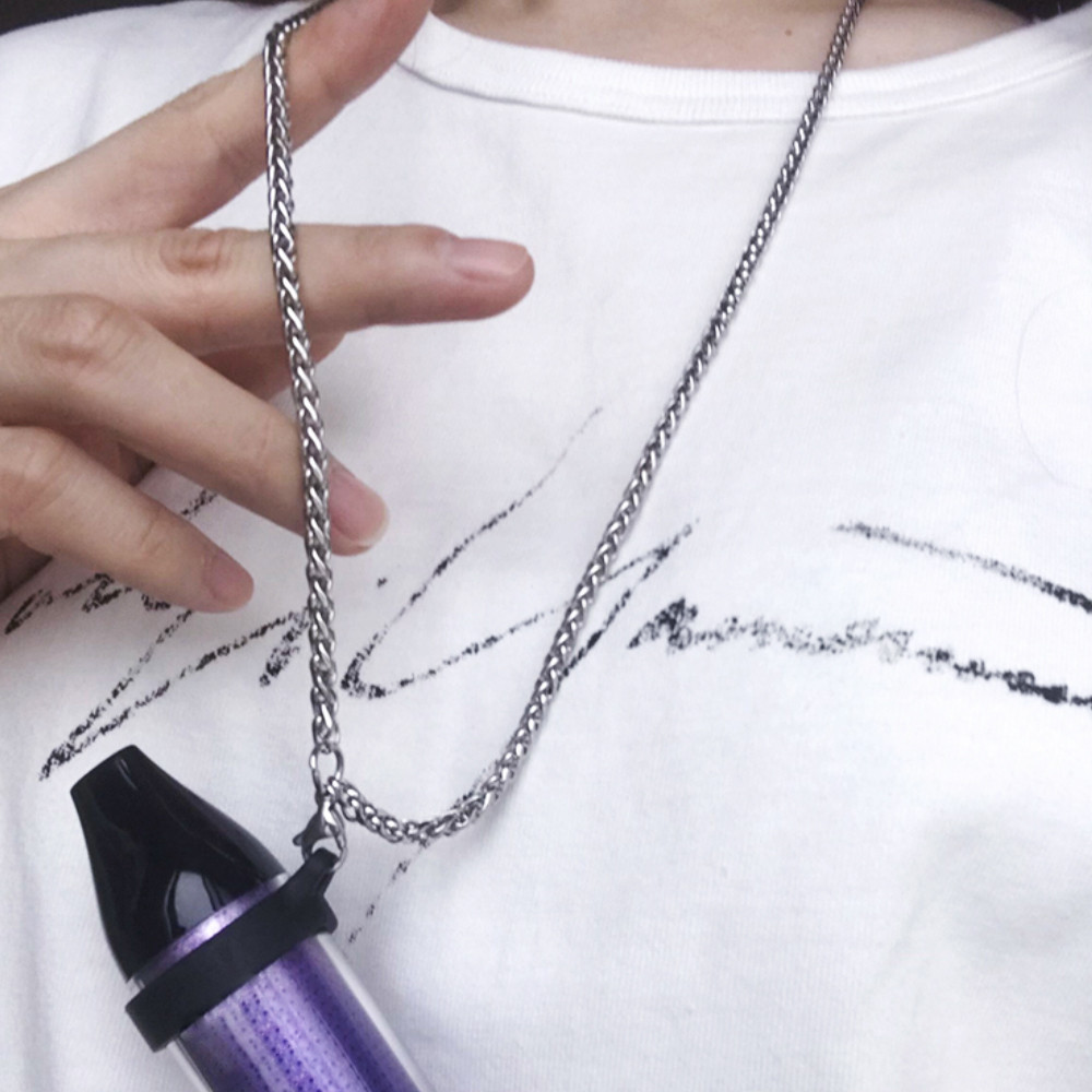 เหมาะสําหรับ FLOW FLOW Big Easter Egg Big Phantom Mist Cola Can Lanyard แขวนโซ่คอเครื่องอิเล็กทรอนิก