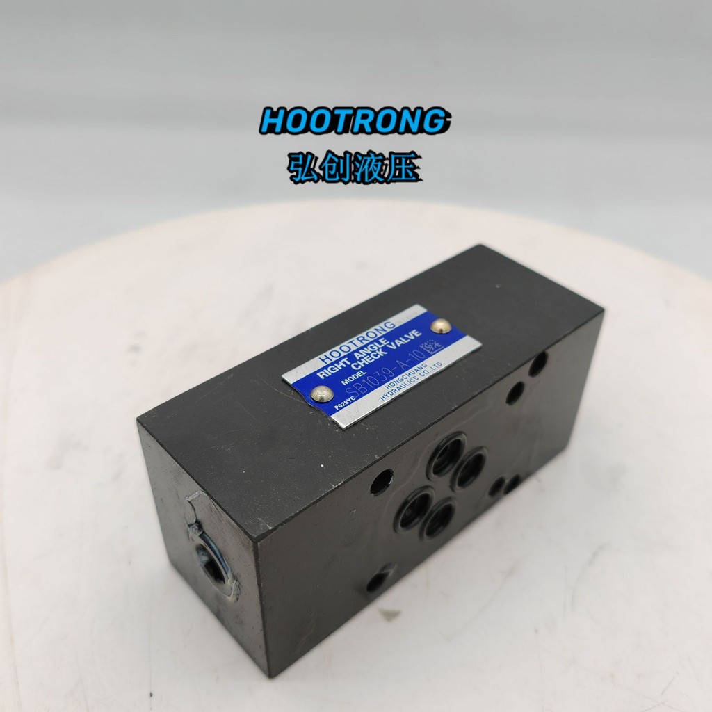 ประเภทการวิจัยน้ํามัน Plug-In Pioneer Overflow Valve SB1039-A-10 Pioneer Overflow Plug-In Valve