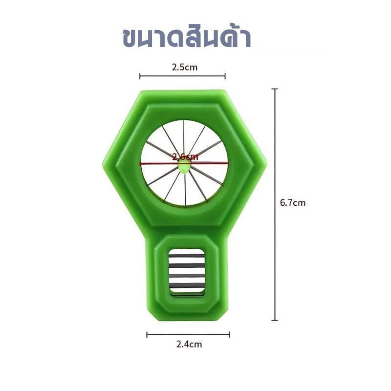 【พร้อมสต็อก|ส่งจากกทม】 ที่กรีดผักบุ้ง มีดซอยผักบุ้ง มีดปอกผักบุ้ง ทำผักบุ้งฝอยหั่นผัก ต้นหอม ดอกพลัม ✔️ ใช้ง่าย - รูปที่ 7