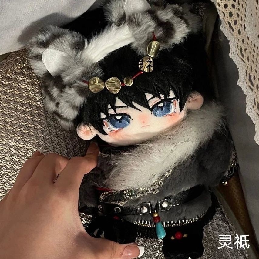 起棉花棉棉服装背心夹克外套可爱透气泵绒仔裤女学生礼盒 Qiling Cotton Doll Tomb Raiding Notes Series Spirit OnlySN2B20250925