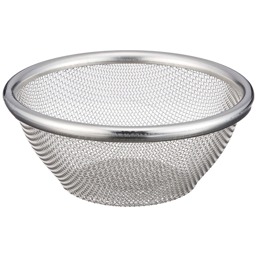 Three Snow Durable Strainer - 11cm 18-8 Stainless Steel, Easy to Clean, Made in Japan