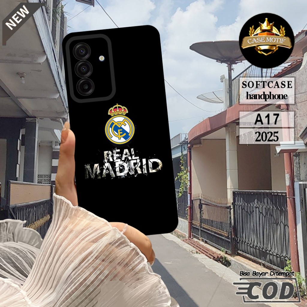 SAMSUNG A17 Case SAMSUNG A17 5G Casing ล่าสุด 2025 Softcase Accessories Silicone Casing Hp Case