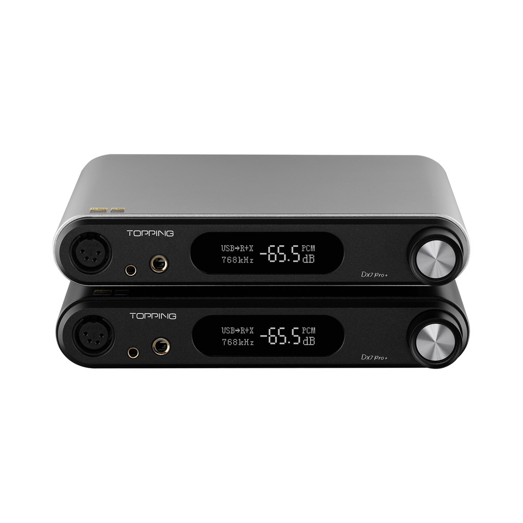◤ร.ร◢TOPPING TOPING DX7 Pro+Decoder DM7 USB Digital DAC LDAC ES9038PRO