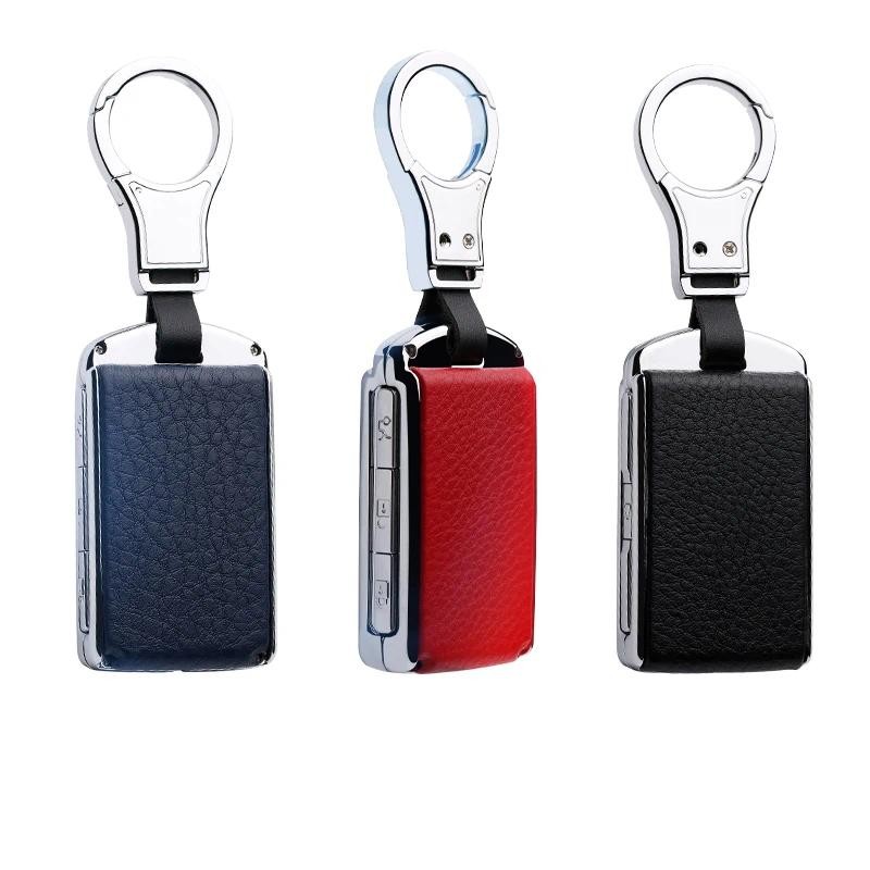 สังกะสีโลหะผสมกรณีที่สําคัญฝาครอบป้องกันสําหรับ Volvo XC40 XC90 XC60 S90 V90 T5 T6 T8 กรณีเกราะป้องก