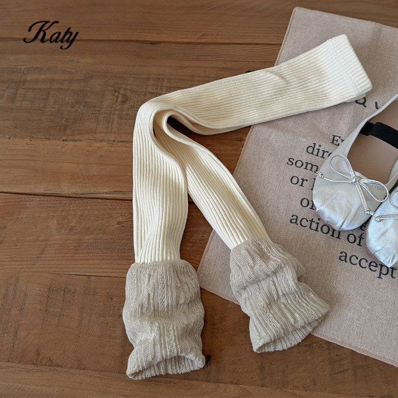 เลกกิ้งลายแฟชั่นเกาหลีสำหรับเด็กผู้หญิง ไซส์80-135cm ฤดูใบไม้ผลิและฤดูใบไม้ร่วง ออกแบบสไตล์ญี่ปุ่น ใส่ง่ายและสวมใส่สบาย - รูปที่ 6