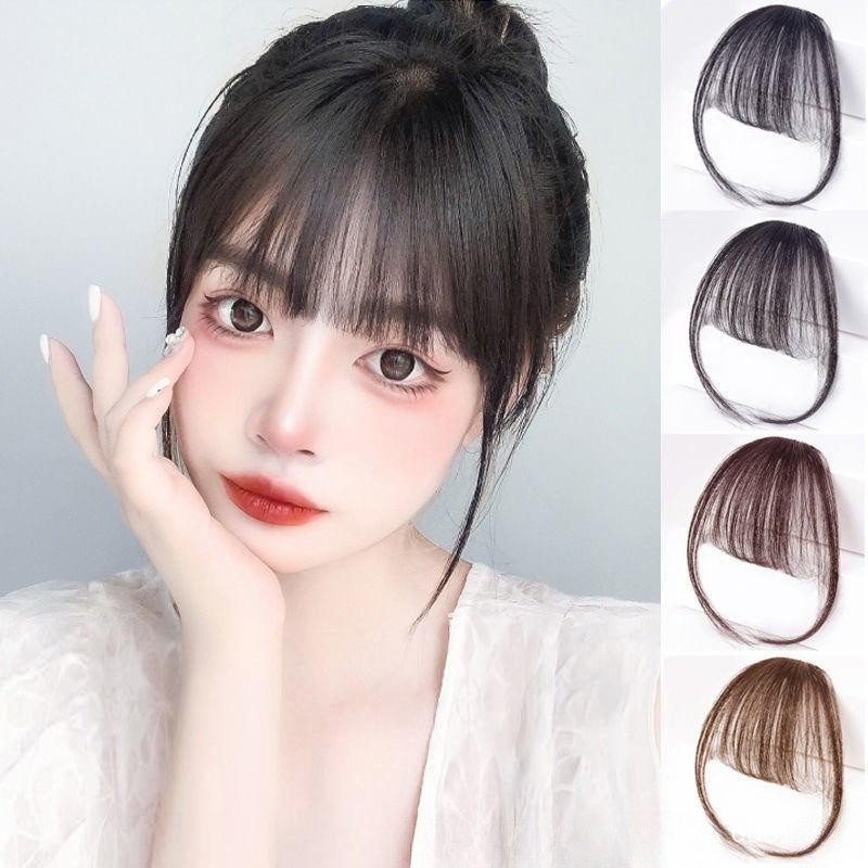 24cm วิกผมจำลองวิกผม ผู้หญิงทะเล ที่ไม่มีรอยขีดข่วน และไม่มีการมองเห็นเพิ่มขึ้นผมหน้าผาก