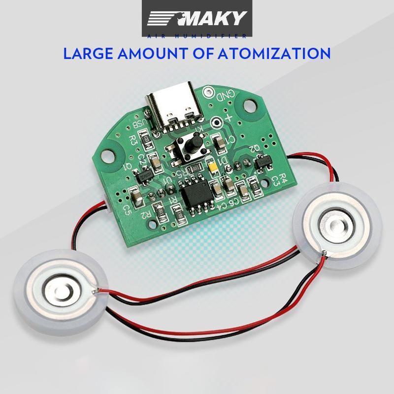 USB Humidifier Dual Spray DIY Kits