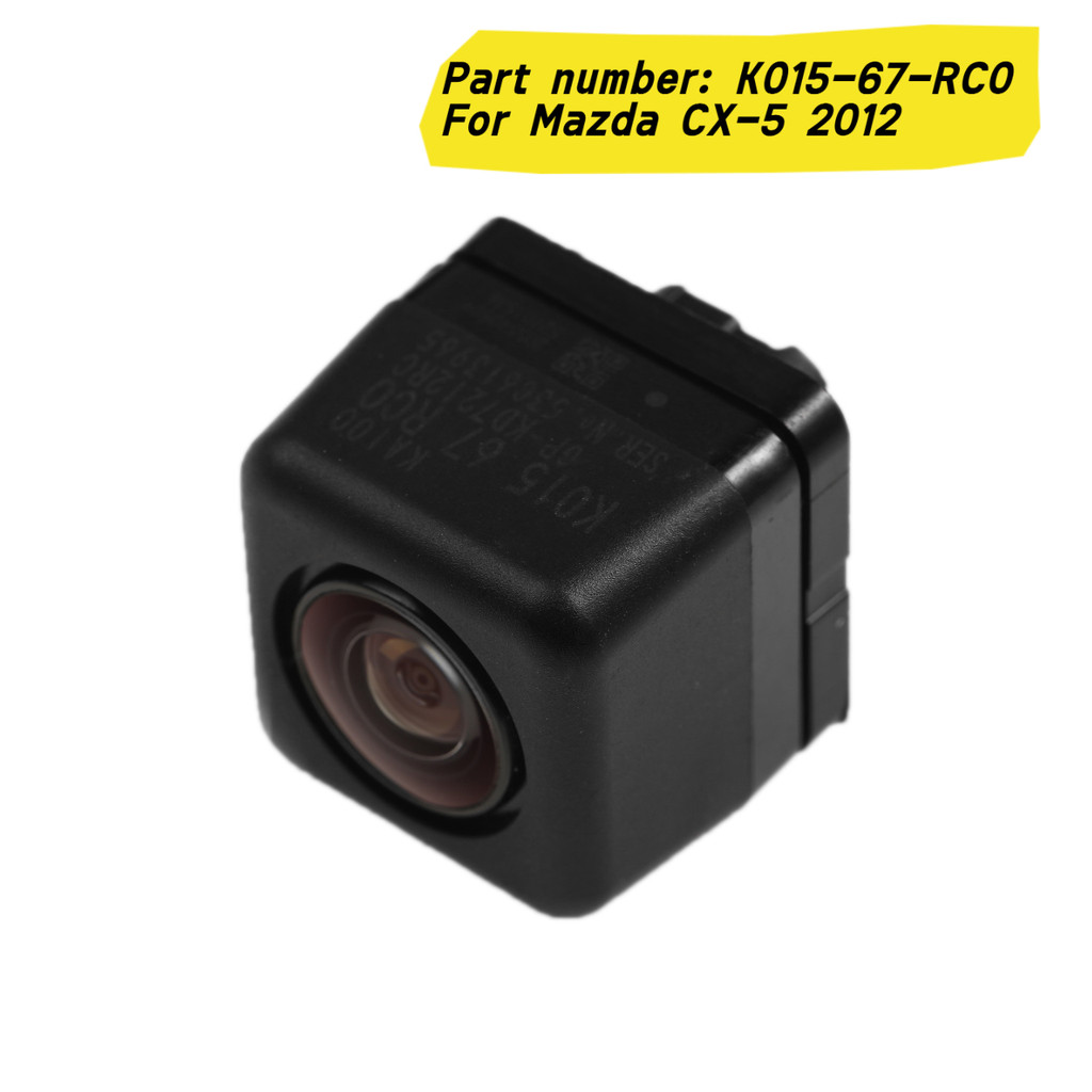 K01567RC0/K015-67-RC0 กล้องถอยหลังดูด้านหลัง Back UP กล้องสําหรับ Mazda CX-5 2012