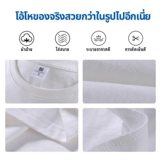 T42.SHOP🌸สื้อยืด oversize เสื้อคอกลม เกาหลี สตรีทแฟชั่น โคตรนุ่ม ผ้าคอตตอน100% ลาย "Blue bandana dog"