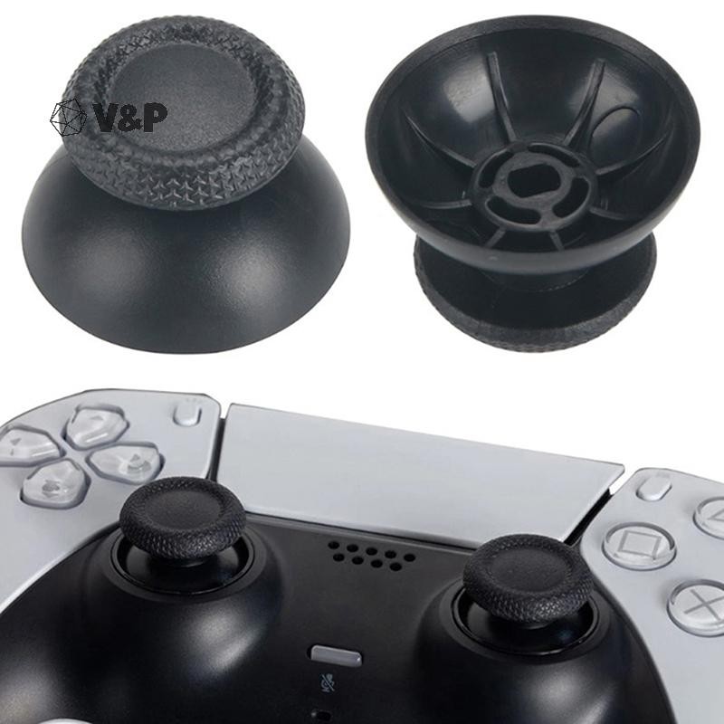 V & P 10 PC 3D Analog จอยสติ๊ก Thumb Stick Grip Cap ปุ่มอะไหล่ซ่อมฝาครอบ Thumbstick สําหรับ Sony Dua