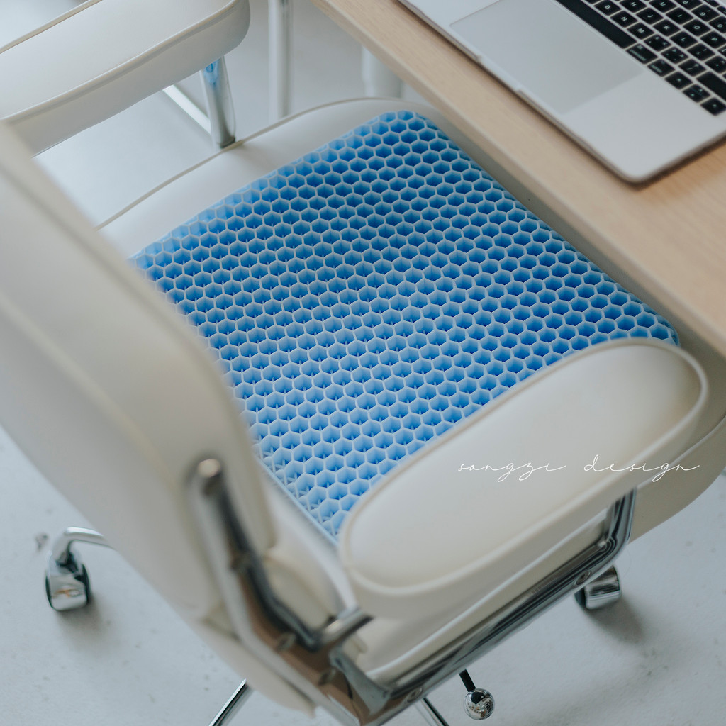 อยู่ประจําไม่ยาง!ผายลมฟรี!รุ่นที่สาม ULIFE ULIFE Honeycomb Decompression Drying Cushion เบาะรองนั่งผ
