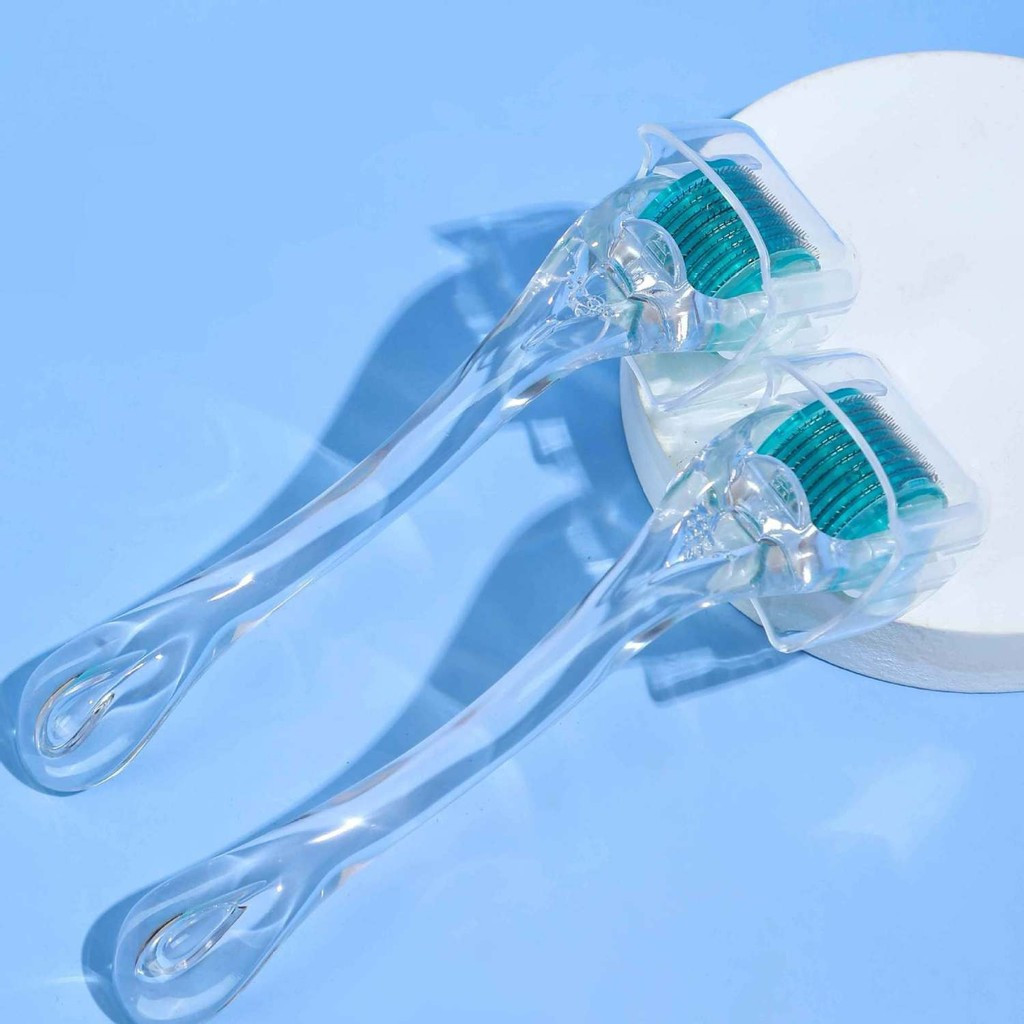 [คลังสินค้าพร้อม] Roller Micro Needle Facial Beauty Water Gloss Import mts