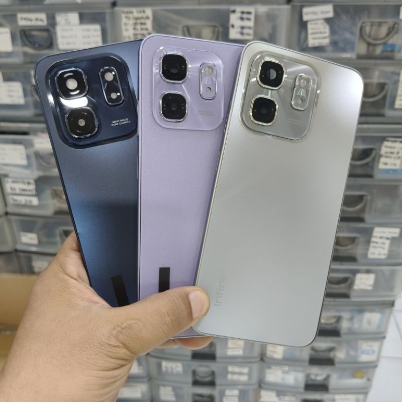 เคส Ksing Infinix Hot 50i Bezel + backdoor