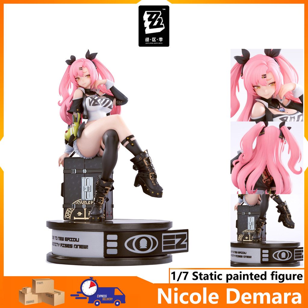 【Zenless Zone Zero】Nicole Demara 1/7 Static painted figure height about 23cm Popular Game series  Ze