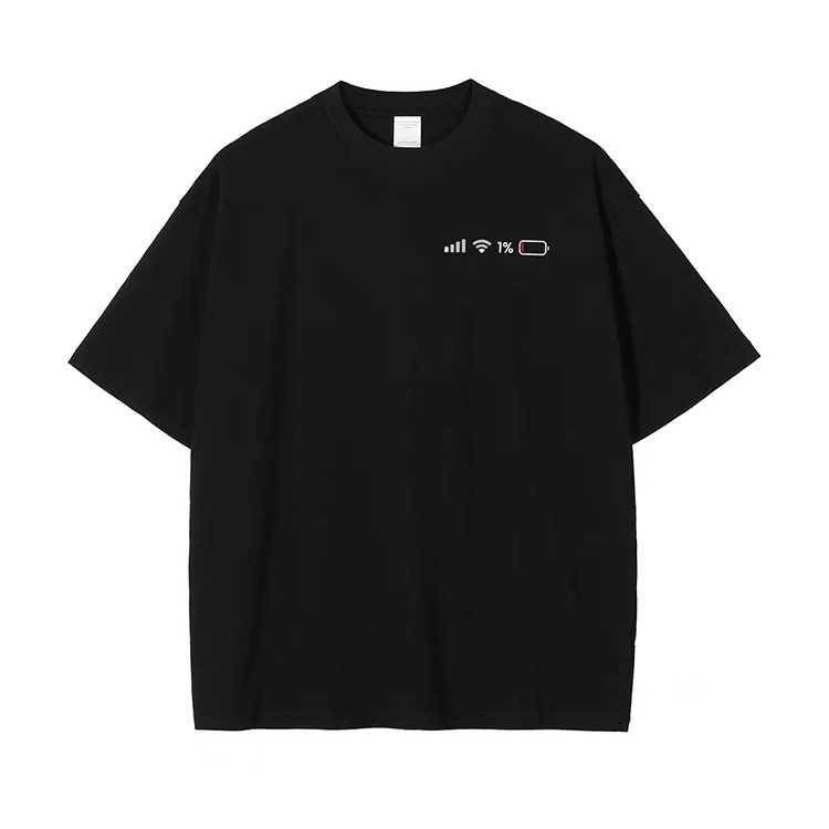 2025 NEW 2025P12 (Combed Cotton) C1141 Black/White/Gray Color + 1 Yuan S-5XL Sizes new23 GI7N