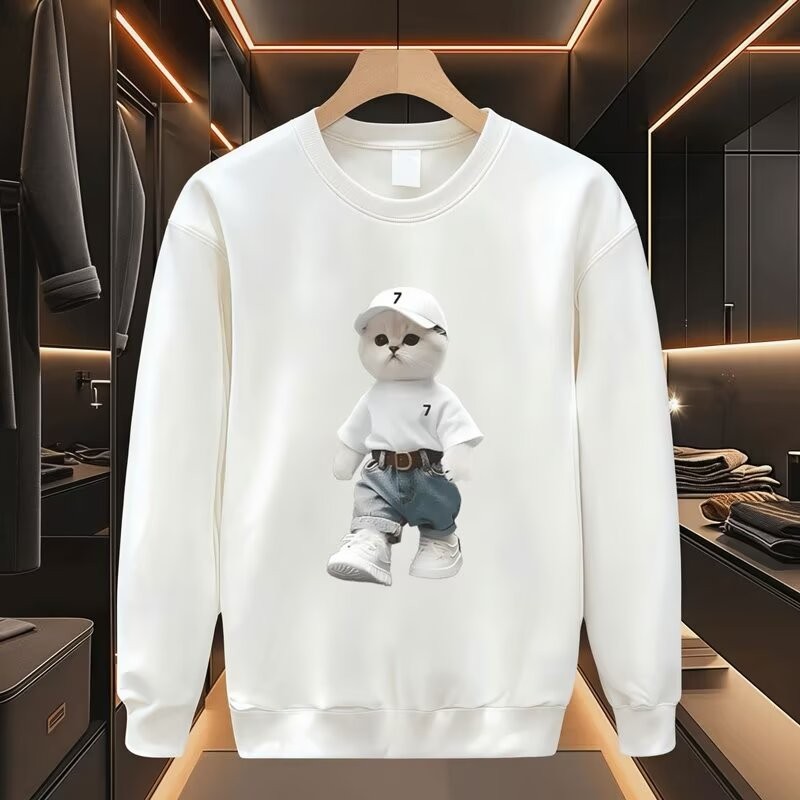 2025 NEW 2025H1060 Black and White 350g Chinese Cotton P22 M-5XL new23 UH2R