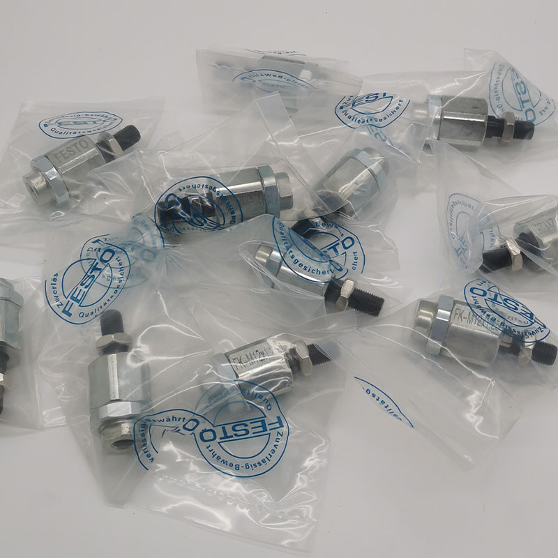 FESTO FESTO ข้อต่อลอย FK-M5-M6-M8-M12-M16-M20-M10X1.25 X1.5 เดิม