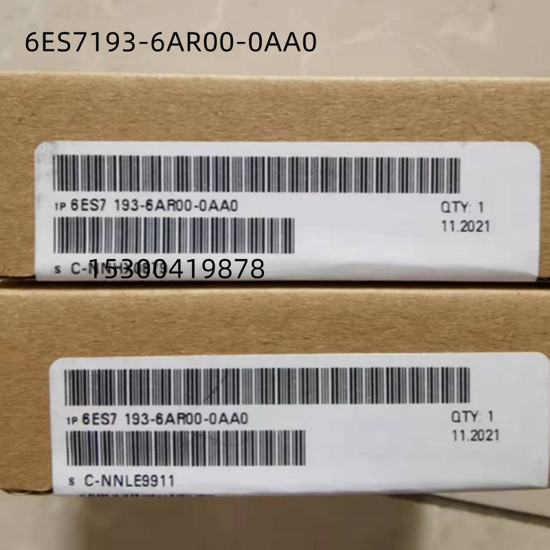 ยี่ห้อใหม่ Siemens ET 200SP CPU 6ES7193-6AR00-0AA0 อะแดปเตอร์คอนโทรลเลอร์