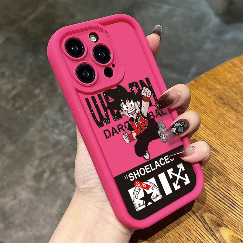 การ์ตูนอินเทรนด์ Wukong สําหรับ OPPO A79 A3 PRO Realme C20 C11 C21Y C25Y A53 A33 A7 A12S A57 A77 A94