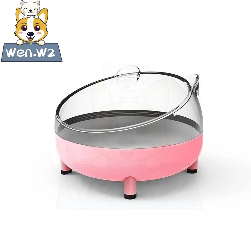 wen.W2 ชามใส่อาหารสัตว์เลี้ยง ชามใส่อาหารแมว ใส่อาหารสุนัข ถ้วยใส่อาหารสัตว์