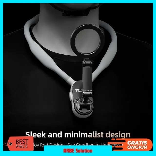 TELESIN แท่นยึดสมาร์ทโฟนแม่เหล็กสําหรับสร้อยคอสาย TELESIN - P7-MB-01