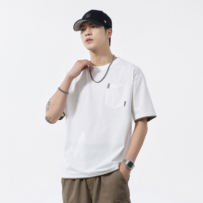 2025 NEW 2025 [Limited Price 69] Cool Technology Cotton Cool Cotton Men's Short Sleeve T-Shirt Casua