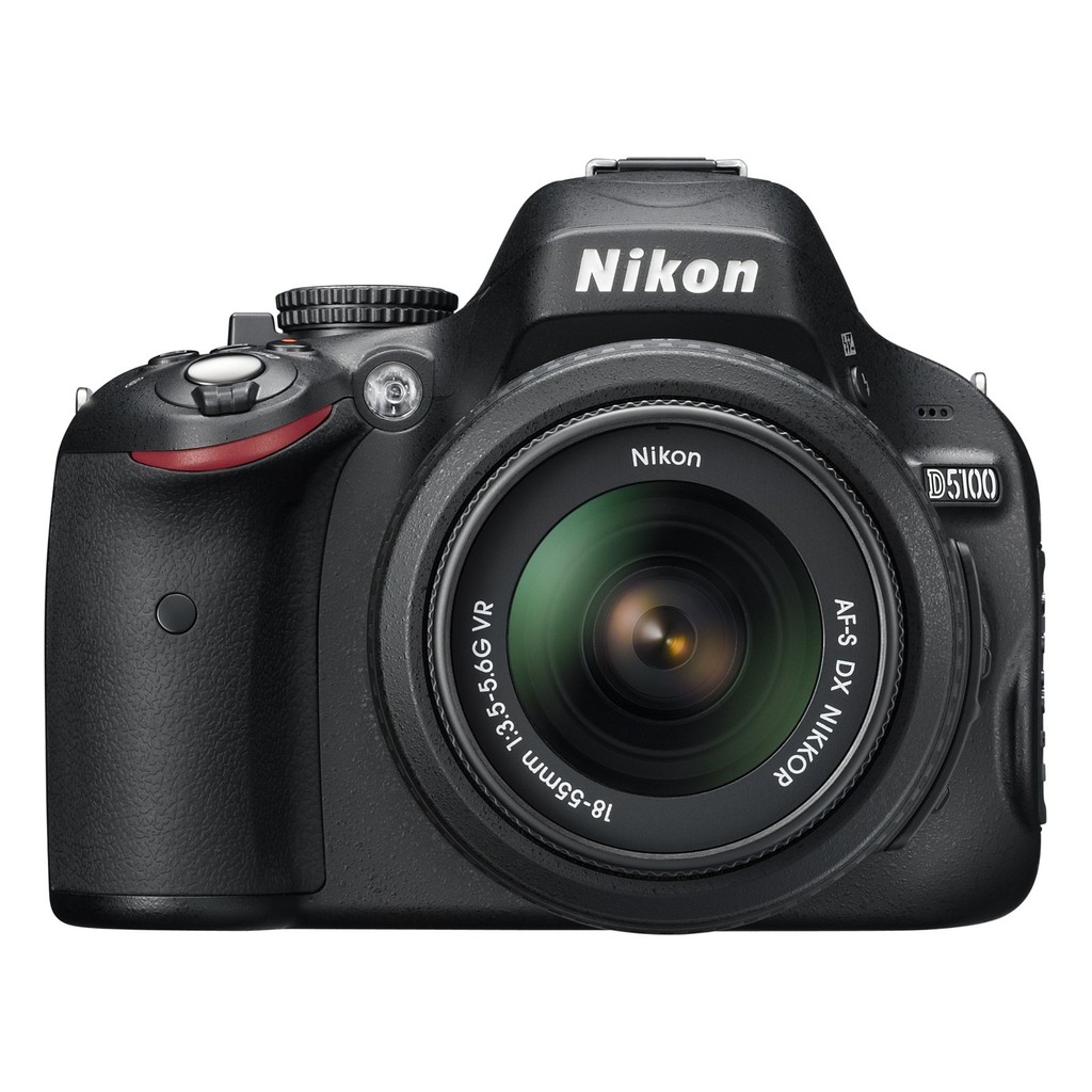 【USED】 กล้อง Nikon Digital SLR D5100 ชุดเลนส์ 18-55VR
