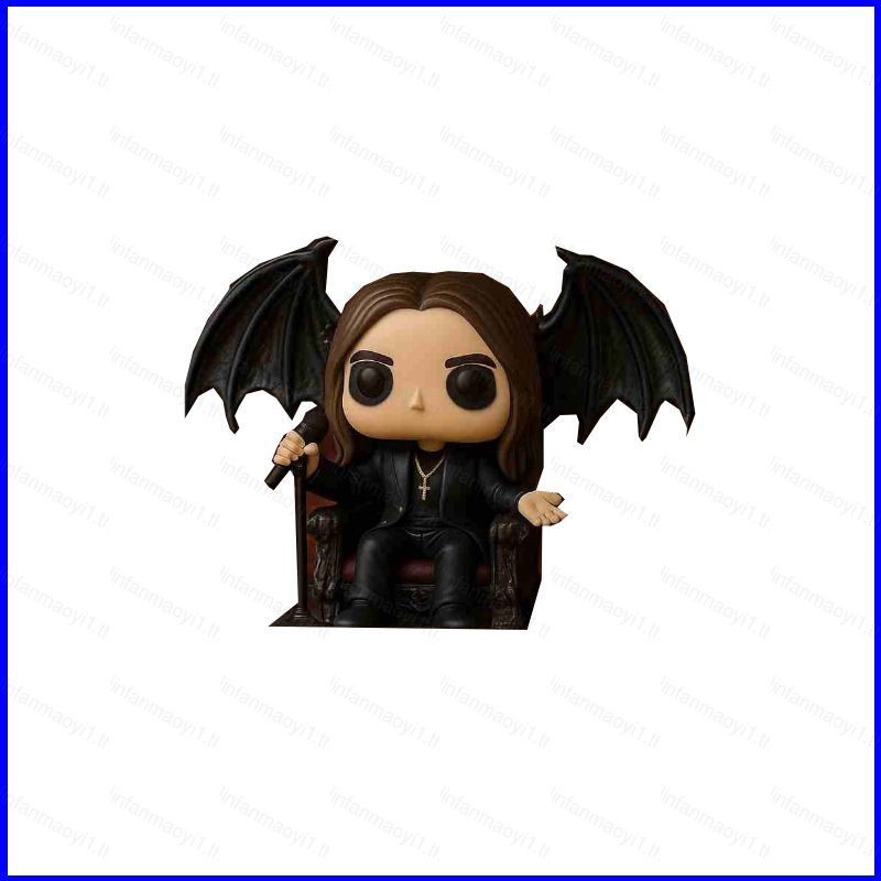 LF1 FUNKO POP Ozzy Osbourne Action Figure ของเล่นของขวัญสําหรับเด็ก FL1