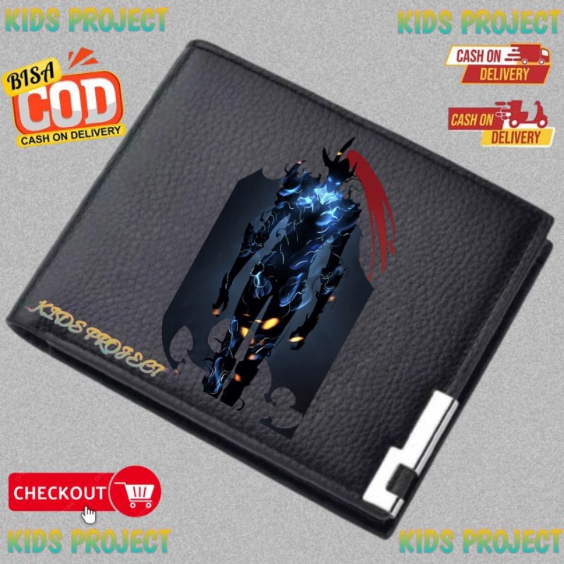 Igris SOLO LEVELING Character Boys Wallet