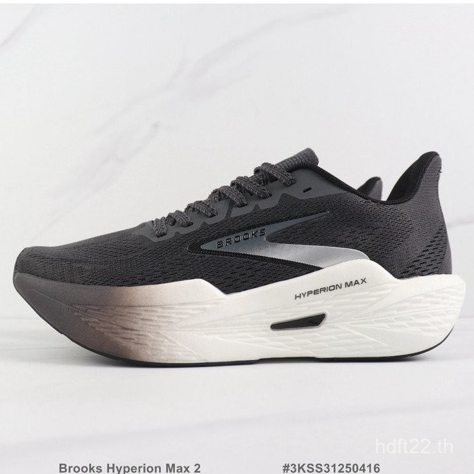 Brooks Hyperion Max 2 Brooks รองเท้าวิ่งกันกระแทกน้ําหนักเบา