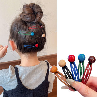 กิ๊บทอดผมสีเหมือนของเจ้าหญิงและลูกปัด BB สำหรับทรงผมคลาสสิกแ…