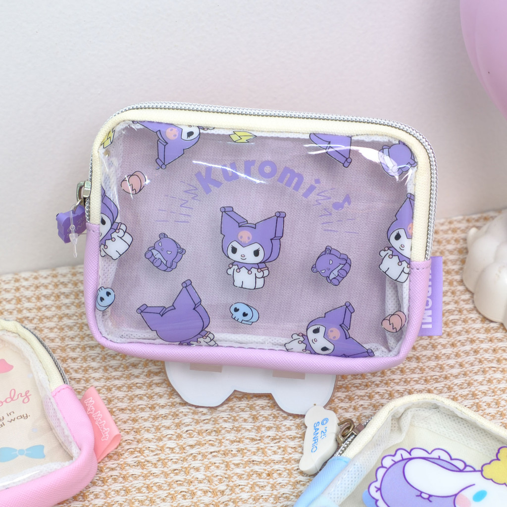 Sanrio – กระเป๋าใส่เหรียญ sanrio ซานริโอ้ กระเป๋าเศษสตางค์ PVC – ลิขสิทธิ์แท้ Bacon ราคา ถูกที่สุด ดีลบีเคเค แกลเลอรีภาพที่ 2