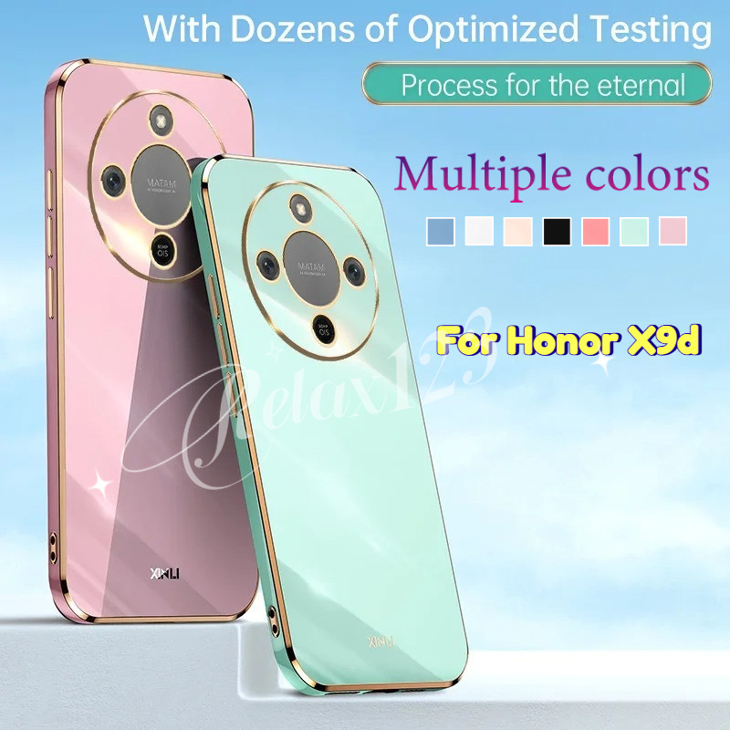 สําหรับ Honor X9d 5G 2025 Honor X9 ABCD HONOR X9cSmart X9a X9b X9c X9d 5G 4G 6D ชุบเคสโทรศัพท์ TPU น