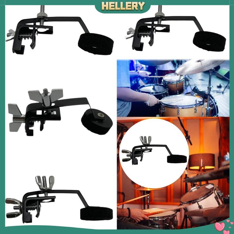 [HelleryTH] Drum Damper Mute Stub Mute Control Mute Outer Terminal บน Mute สําหรับ Show Practice