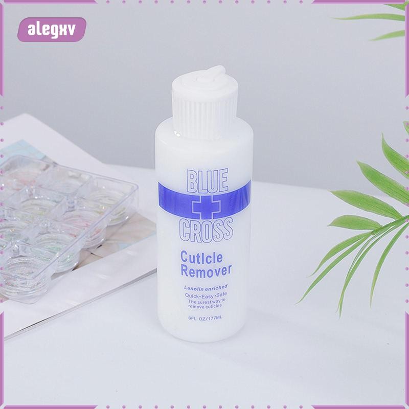 [alegxv] Cuticle Remover Liquid Peel Exfoliator Pedicure Softener อุปกรณ์แต่งเล็บ Heel Toe Foot Call