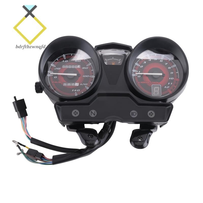 สําหรับ YBR125 YBR 125 JYM125 เครื่องวัดวามเร็ว มาตรวัดความเร็ว มาตรวัดมิเตอร์ เครื่องมือ Moto Tacho