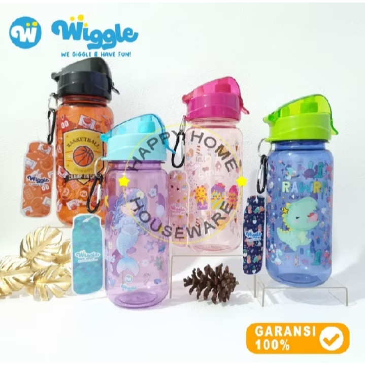 TECHNOPLAST ขวดขนมหวานสีชมพู Sport 670ml | ขวดน้ําดื่มสําหรับเด็ก PG608.WGDS
