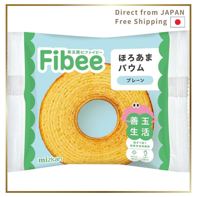 Mizkan Fibee Mildly Sweet Baum Cake
