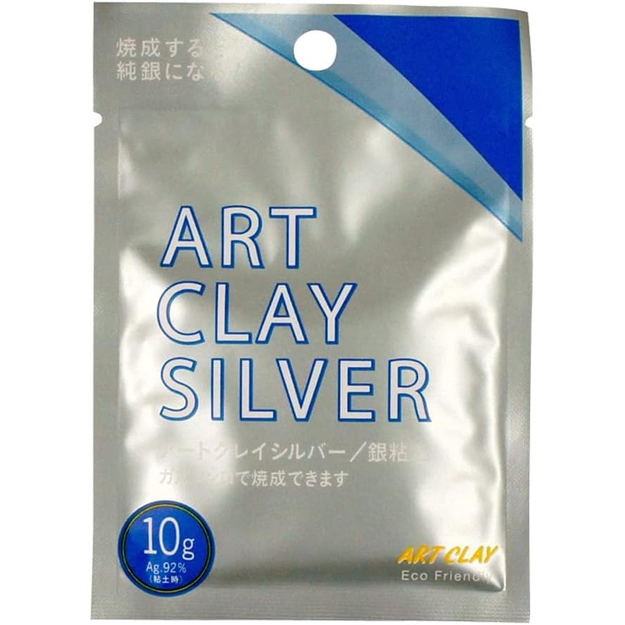 Aida Chemical Industry ART CLAY Art Clay Silver 10g A-0273