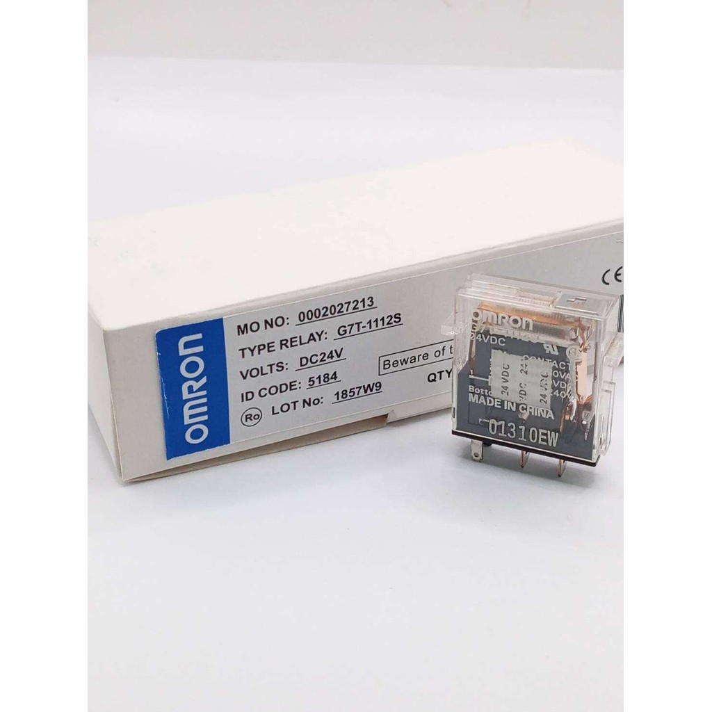 G7T-1112S 4ขา 24VDC รีเลย์ พร้อมส่งจากไทย🇨🇷🛻