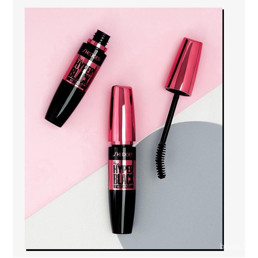 มาสคาร่า มาสคาร่ายาวหนากันน้ําที่ติดทนนานเป็นพิเศษ มาสคาร่าที่ยาวขึ้นที่รุนแรงขึ้นหนา แต่งหน้า แต่งหน้า แต่งตาอวบอิ่ม - รูปที่ 4