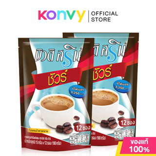 Beauti Srin Sure 15g [12 Sachets x 2 Packs] บิวติสริน กาแฟปร…