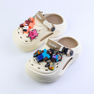 CLOSS.PH Soft Bottom Breathable Clogs Cute Cartoon Design Summer Shoes Clogs for Kids Boys & Girls