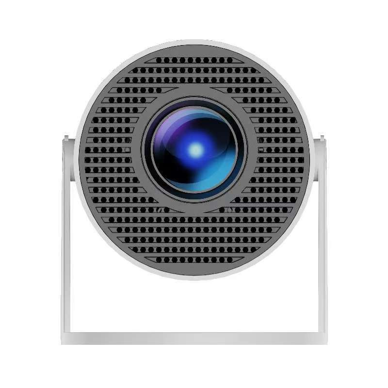 H713 Projector PRO HY300 Smart Mini Portable Home Projector การหมุน 360 องศา