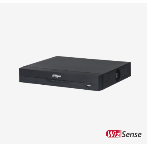 Dahua เวอร์ชันภาษาอังกฤษ NVR2104-PI 4 ช่องสมาร์ท 1U 4PoE เครื่องบันทึกวิดีโอเครือข่าย