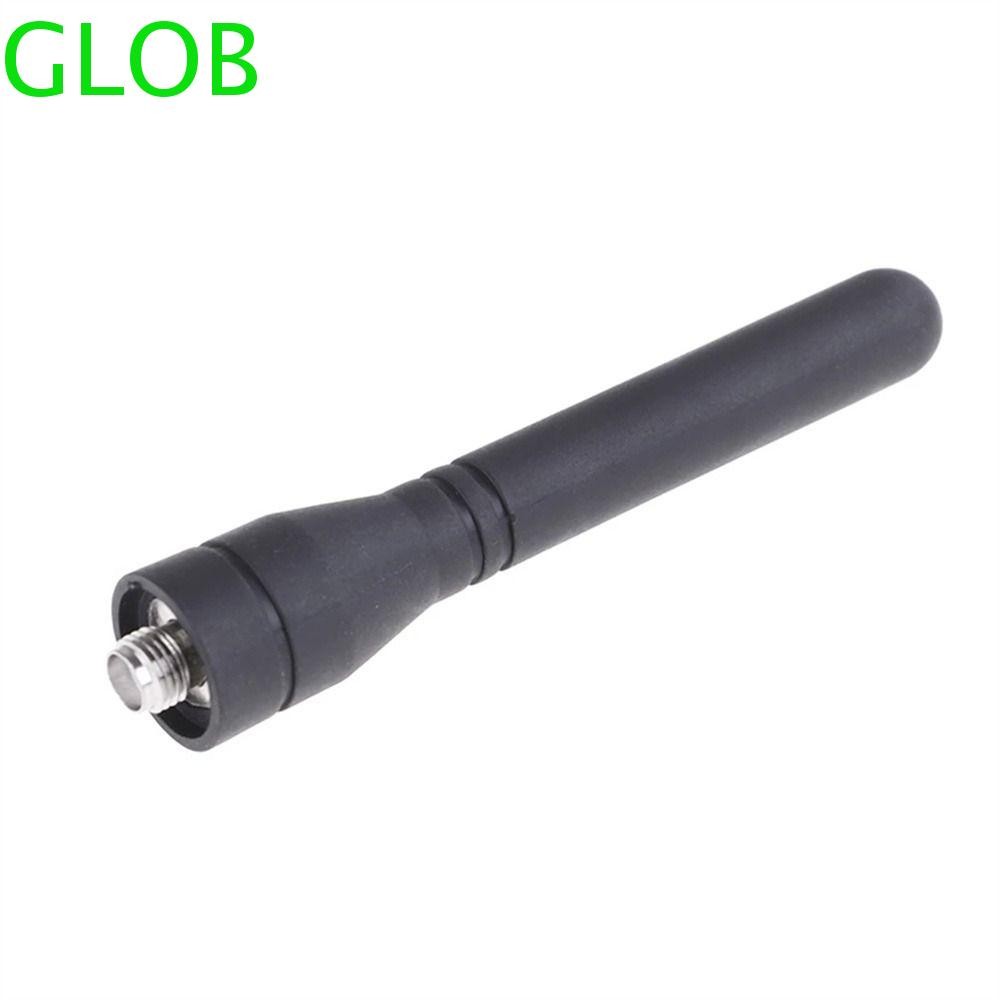 GLOB เสาอากาศแบบนุ่ม UV-82 82L BF-888S SF20 50 OHM เครื่องส่งรับวิทยุสีดําที่ทนทาน Aerial