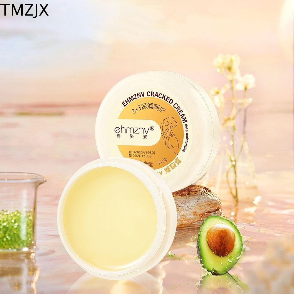 TMZJX Feet Hand Care Cream, Moisturizing Cracked Feet ป้องกันการแตกร้าว Cracked Feet Cream, Remobing