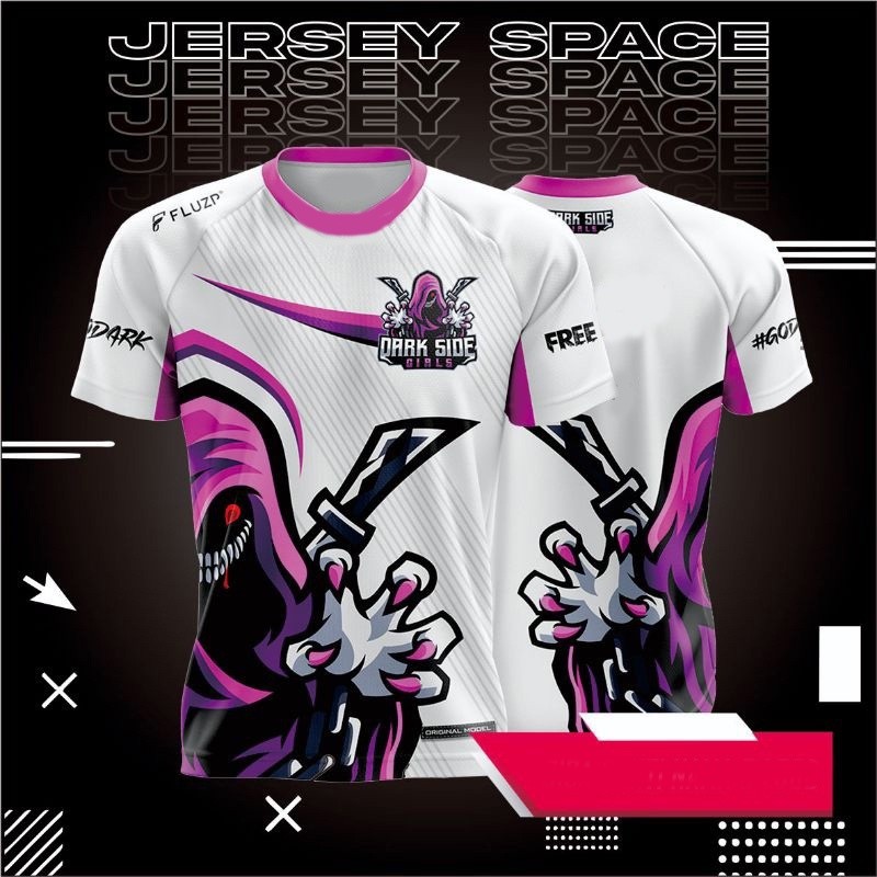 Jersey Sport Gaming Gaming MLBB PUBGM ฟรี AOV CODM